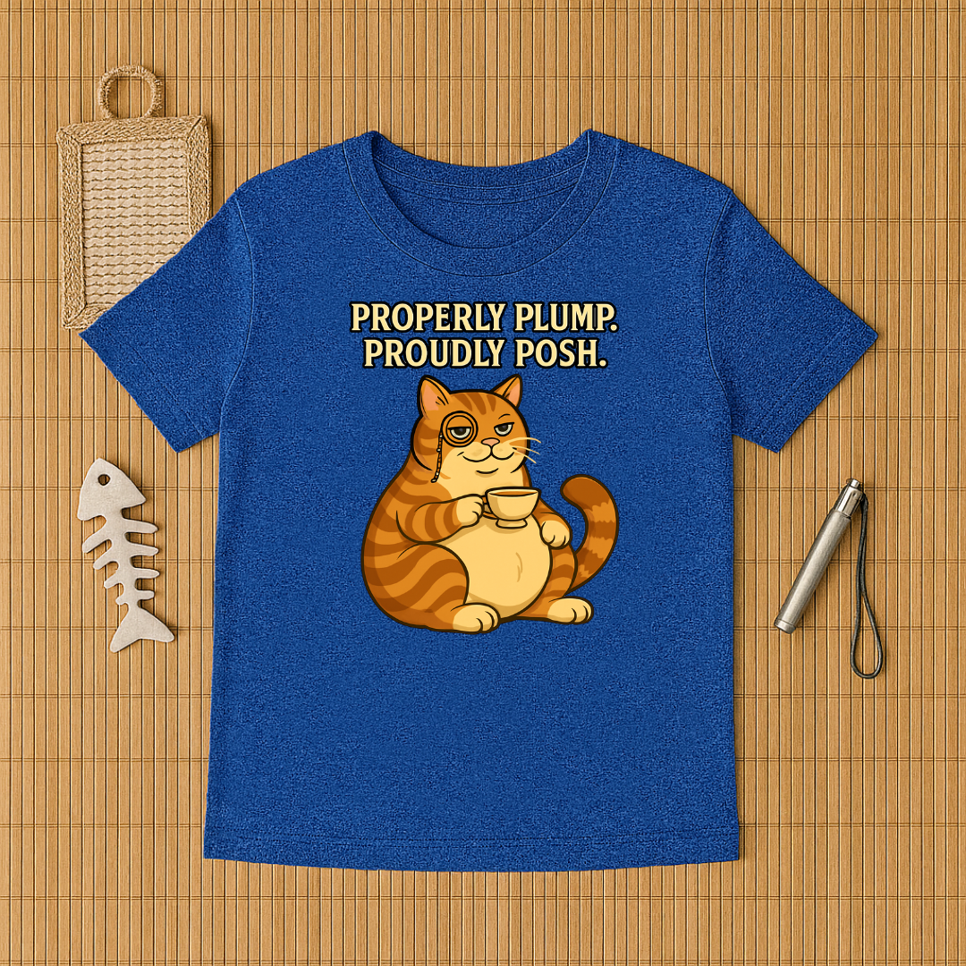 Properly Plump, Proudly Posh