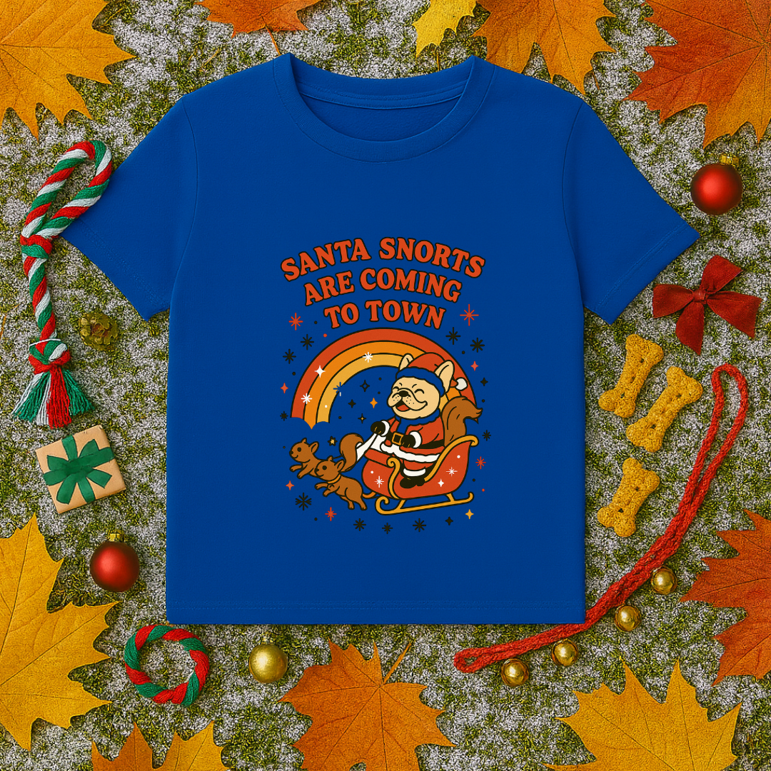 Santa Snorts Are Coming To Town