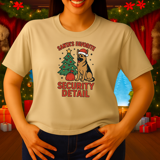 Santa's Favorite Security Detail
