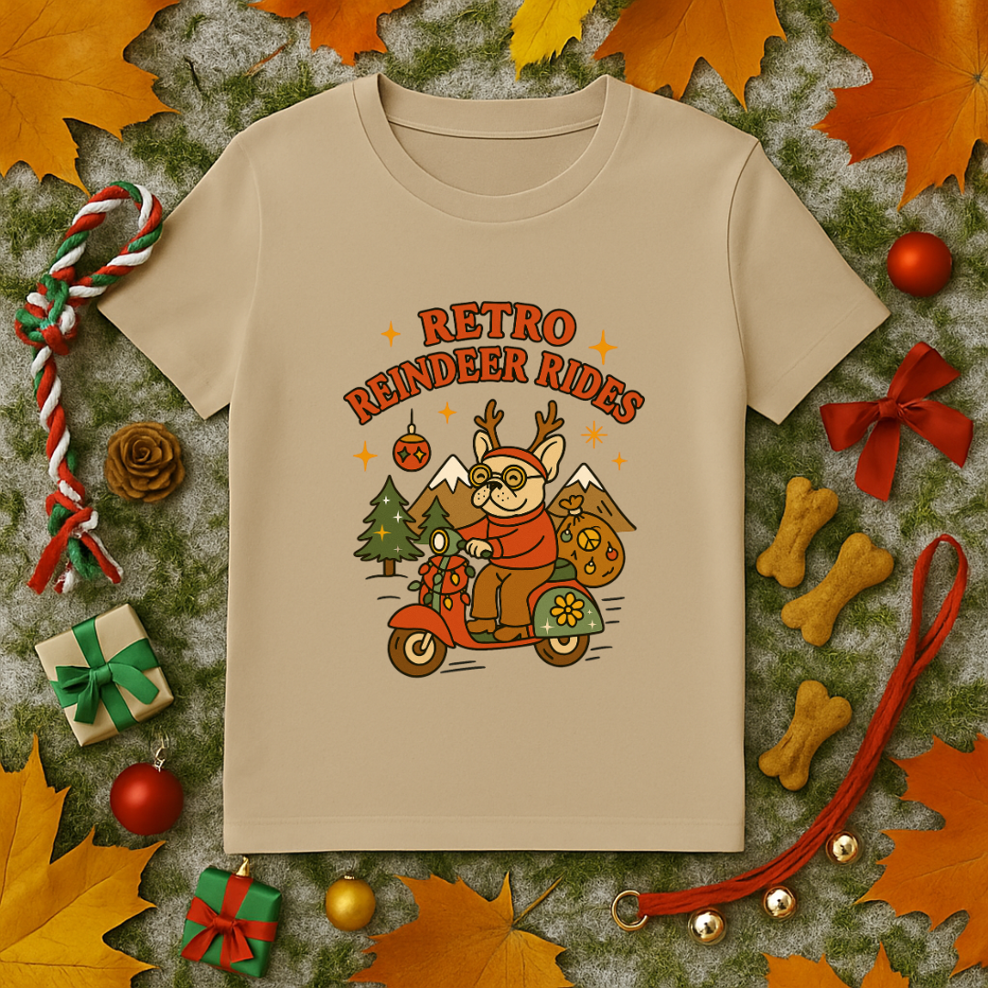 Retro Reindeer Rides