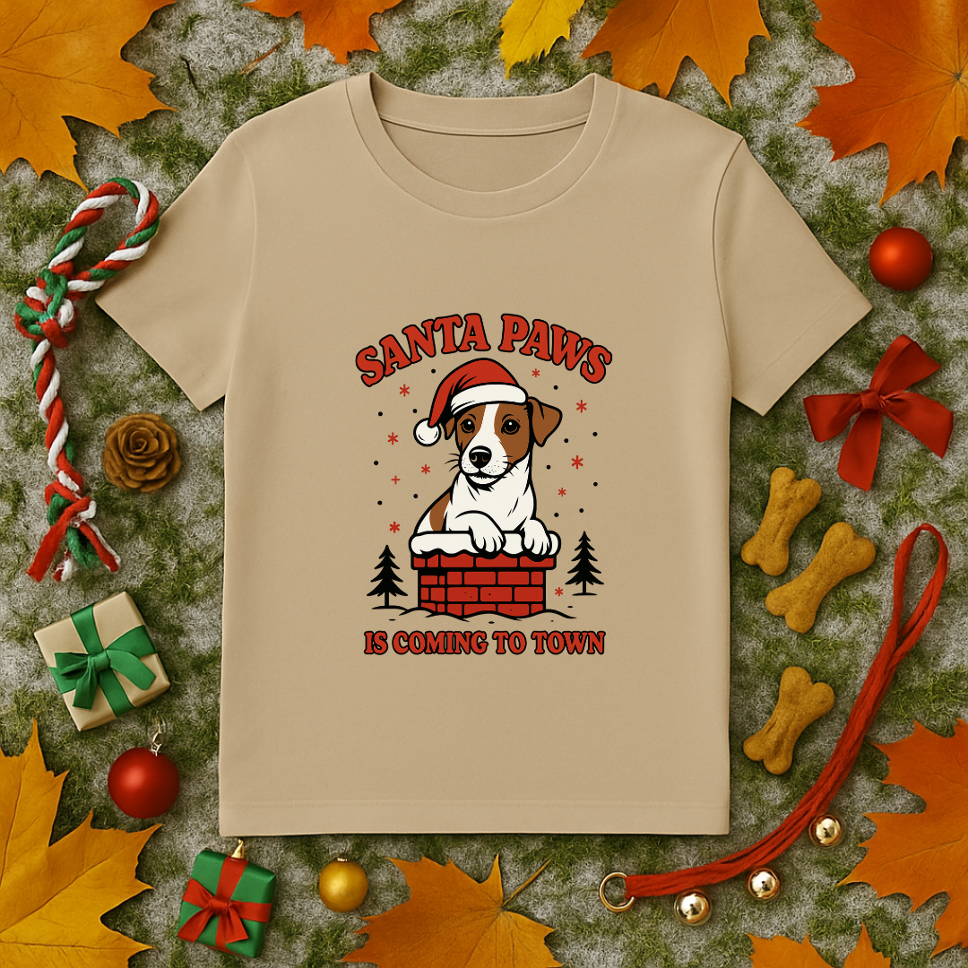 Santa Paws Is Coming To Town