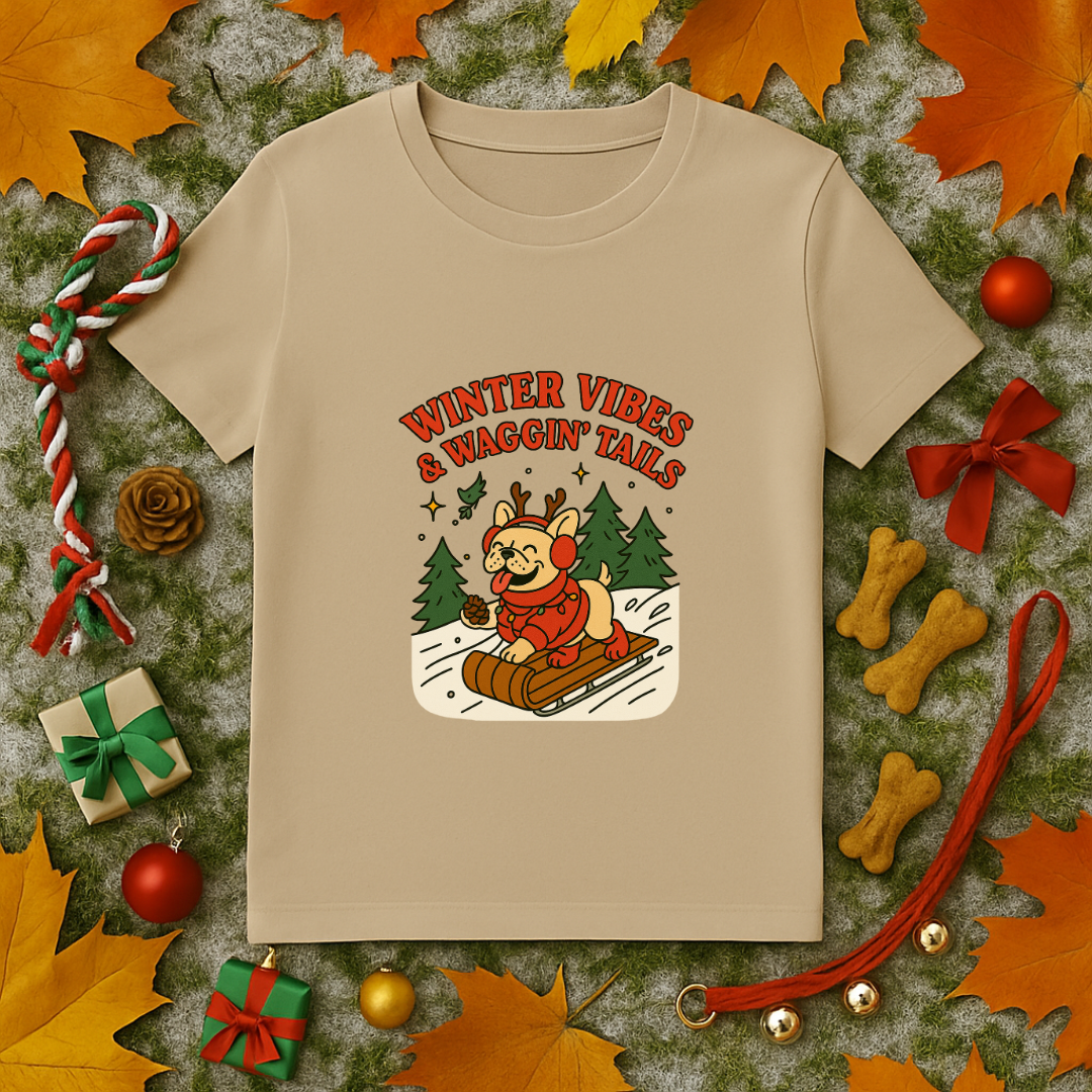 Winter Vibes & Waggin' Tails