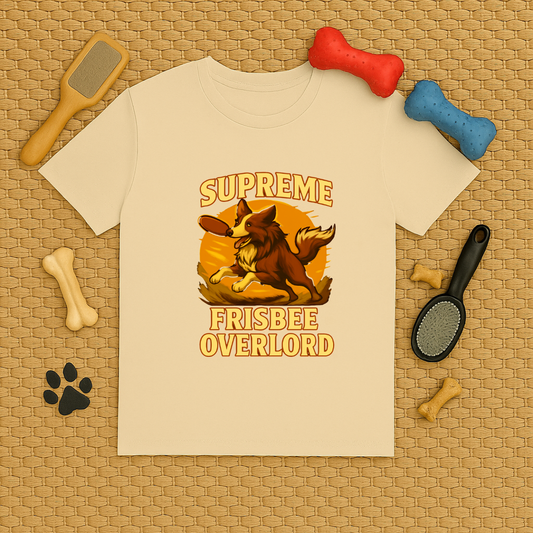 Supreme Frisbee Overlord T-Shirt