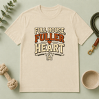 Full House Fuller Heart T-Shirt — Retro Family Love Tee
