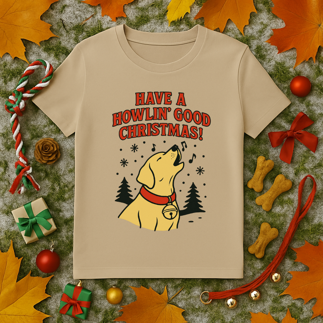 Have A Howlin' Good Christmas!