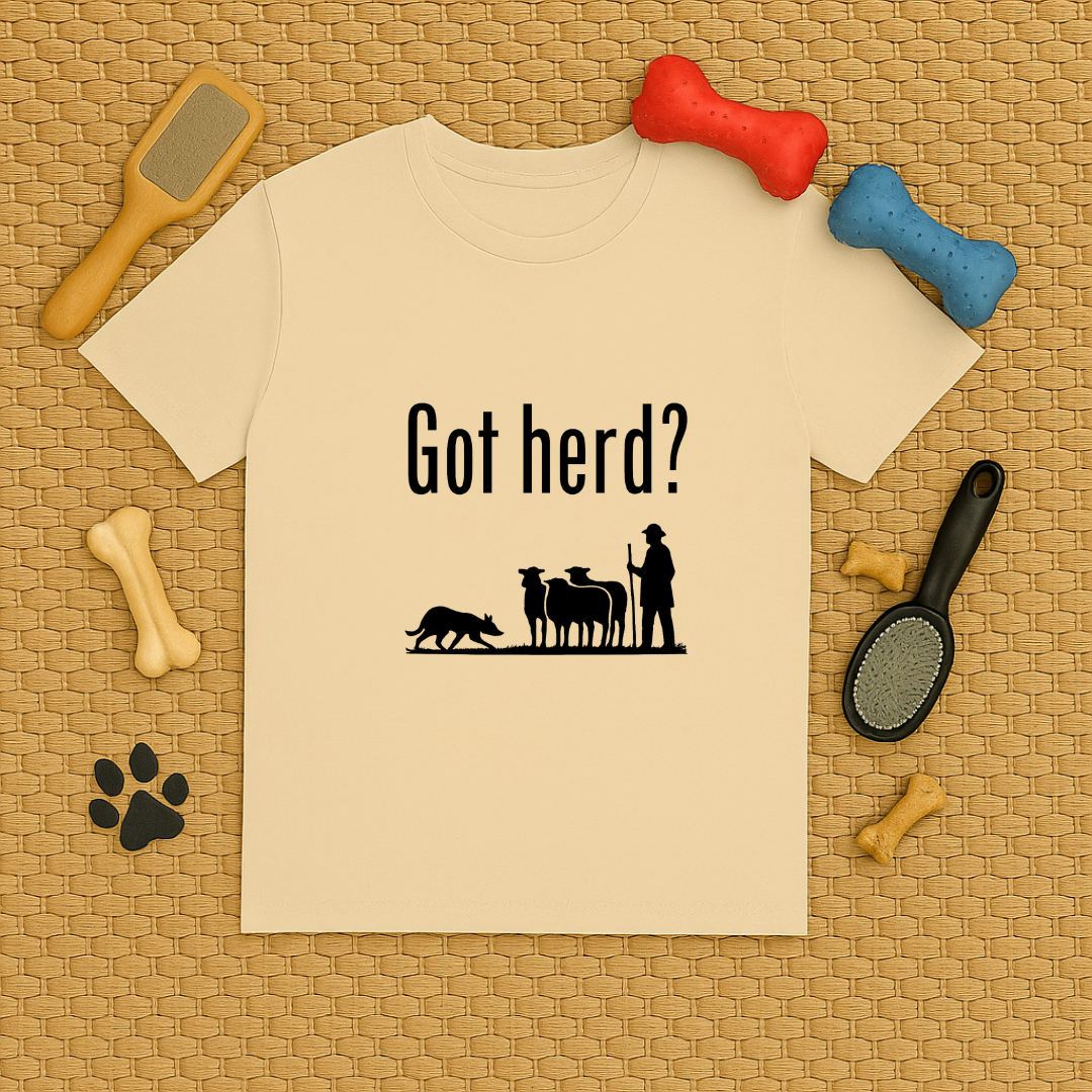 Got Herd? (Black Text)