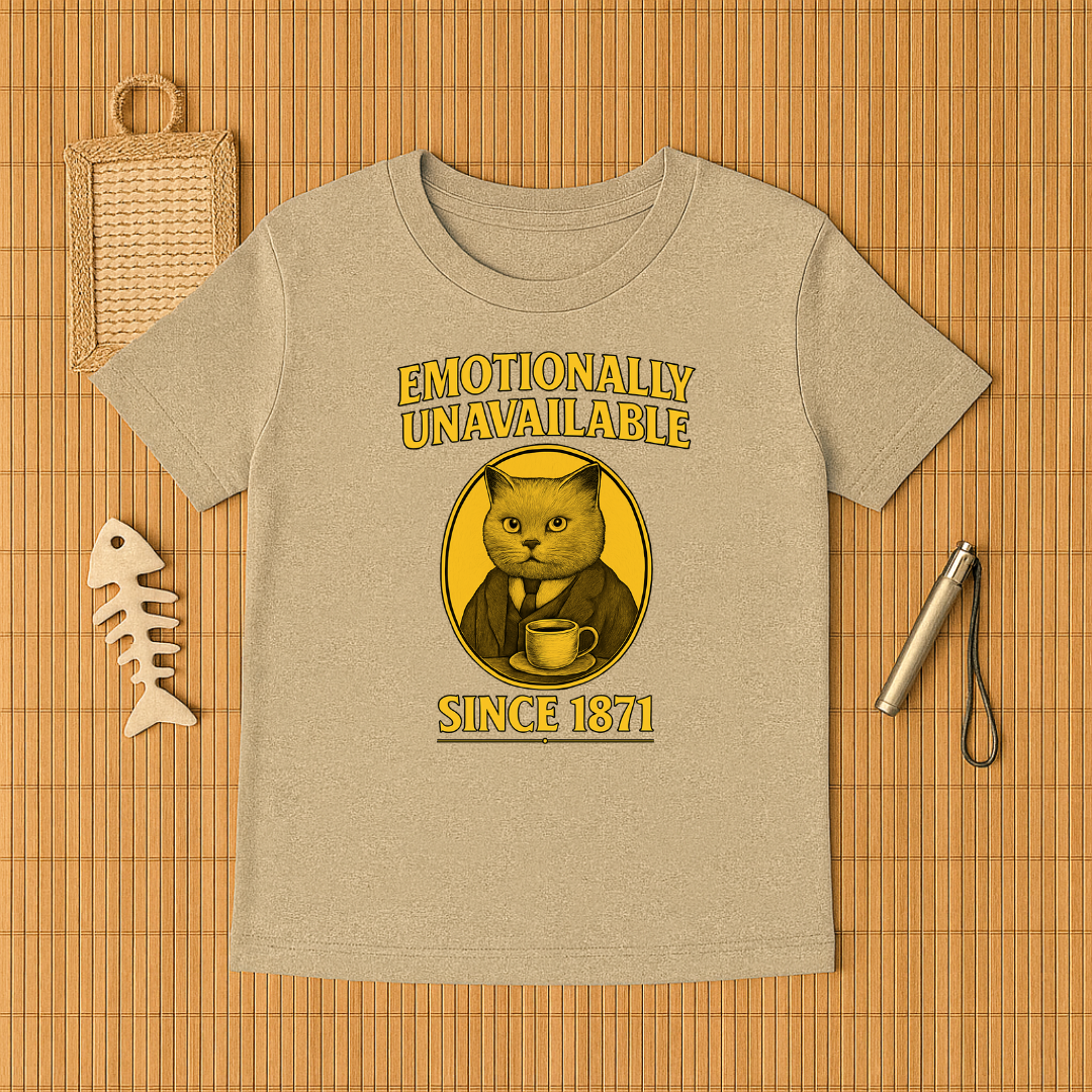 Emotionally Unavailable Cat