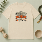 Easter Morning: Fur, Feathers & Mayhem Tee