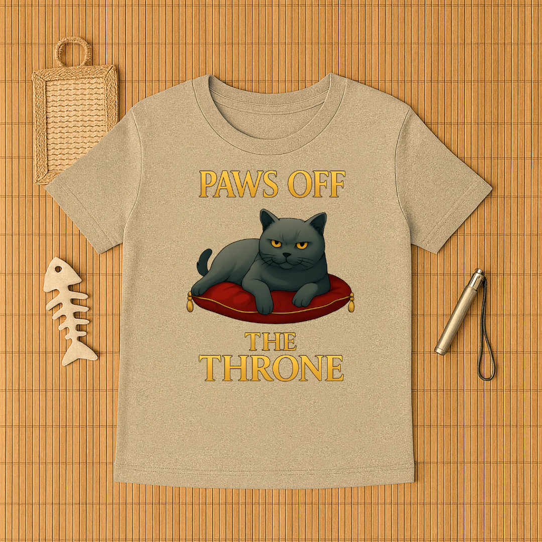 Paws Off The Throne