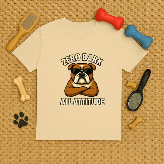 Zero Bark All Attitude