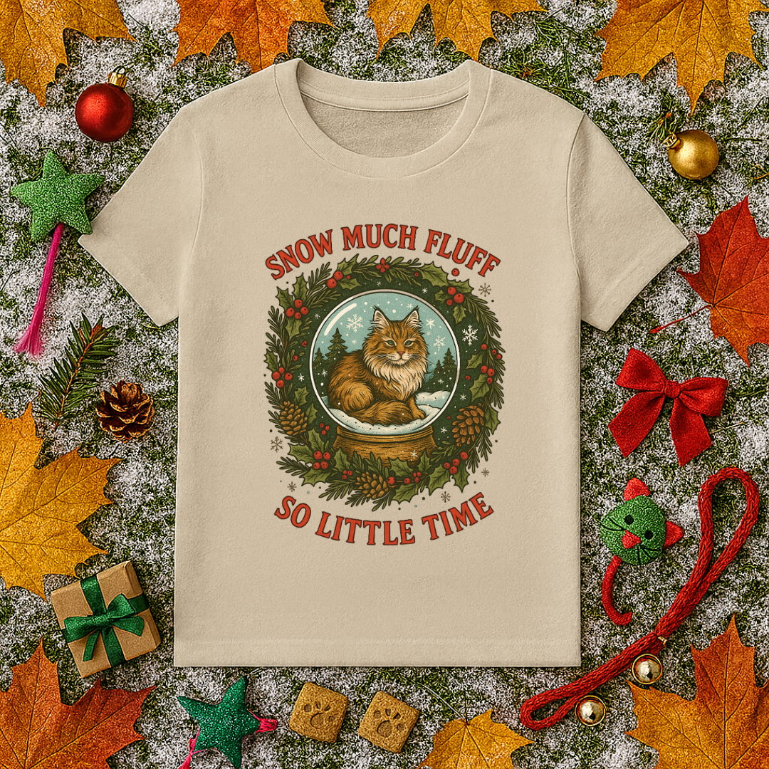 Snow Much Fluff, So Little Time