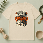 Treat Pockets Are Formalwear Multi-Pet Lifestyle T-Shirt
