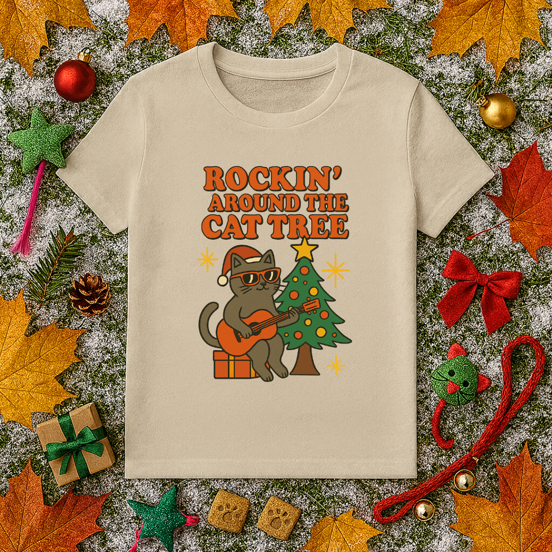 Rockin' Around the Cat Tree