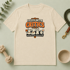 I Live With Critics Cute Pet Parents Tee