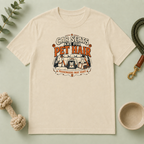 "Car Seats Are For Pet Hair" Graphic Tee for Dog & Cat Lovers