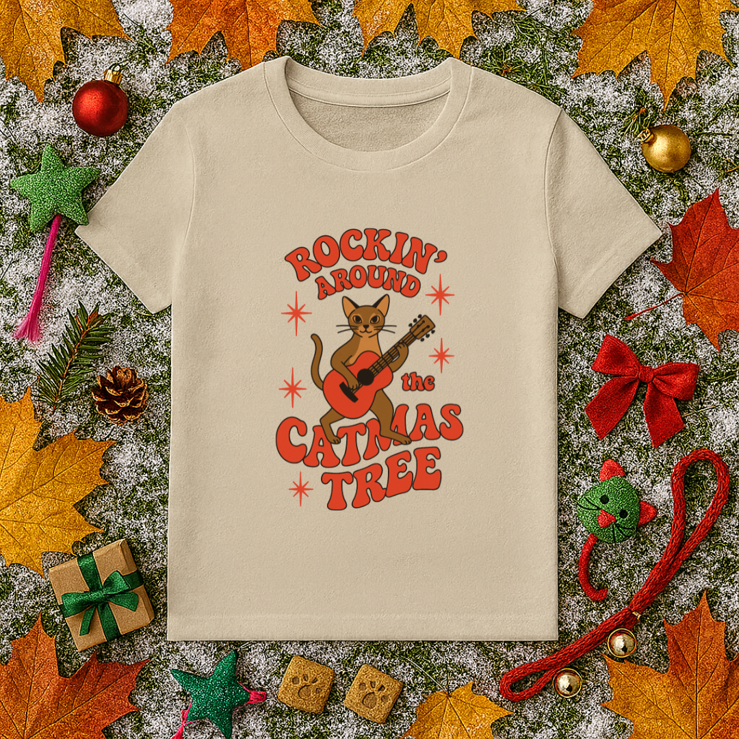 Rockin' Around the Catmas Tree