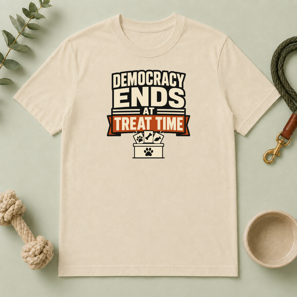 "Democracy Ends at Treat Time" Graphic Tee