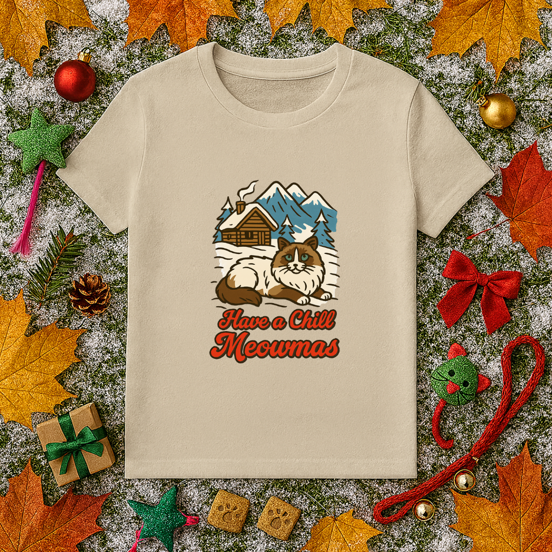 Have A Chill Meowmas