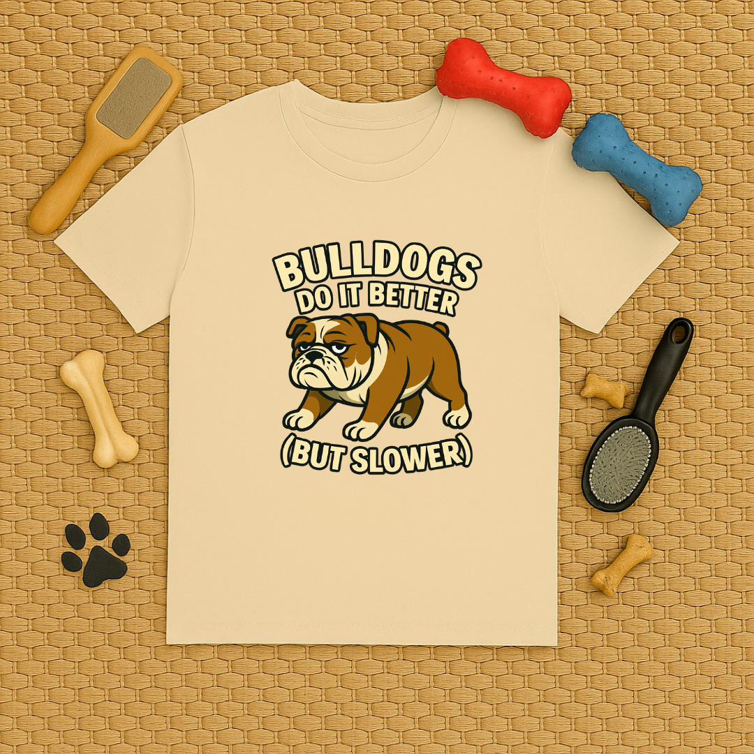 Bulldogs Do It Better (But Slower)