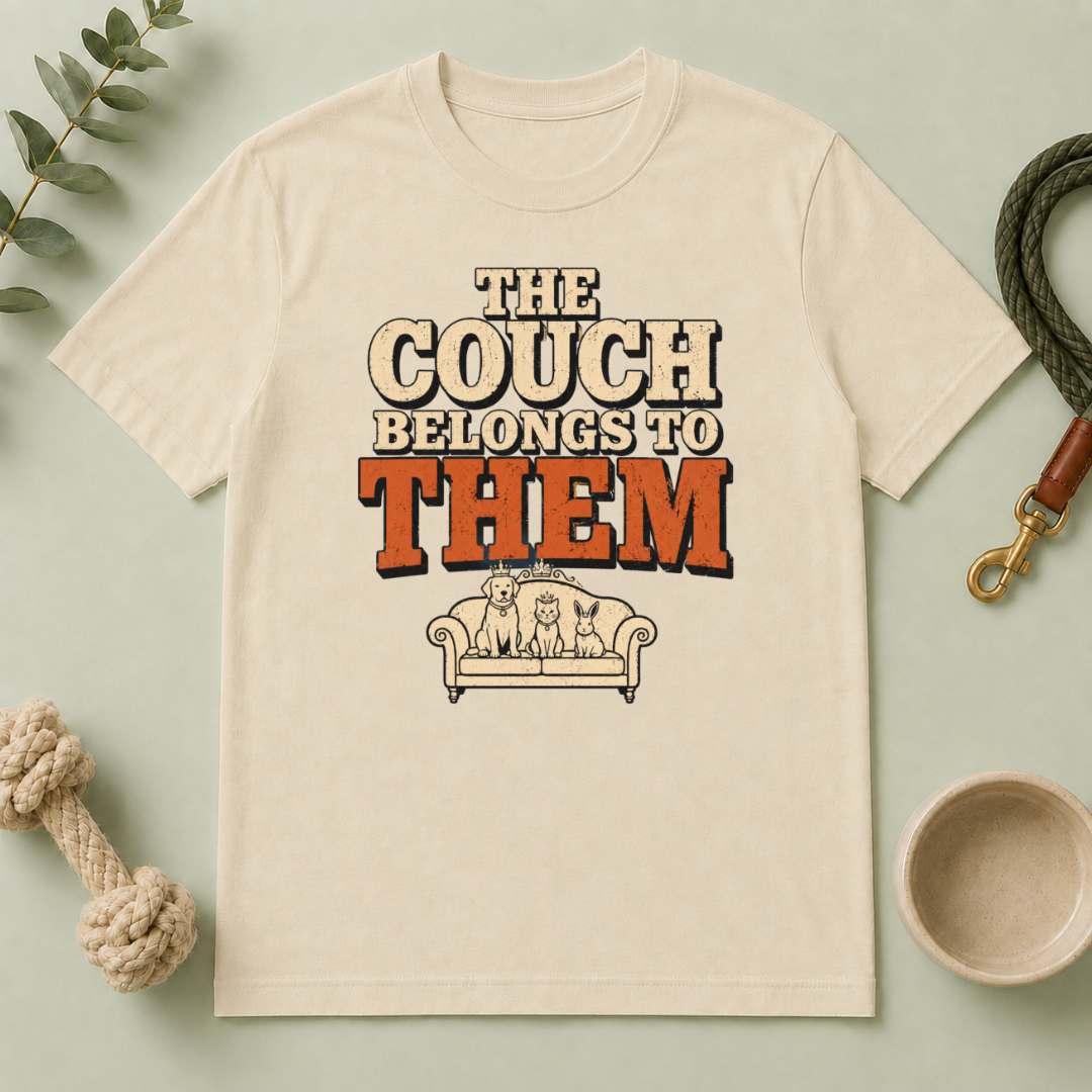The Couch Belongs to Them Tee