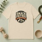 Snack Patrol Never Sleeps Tee