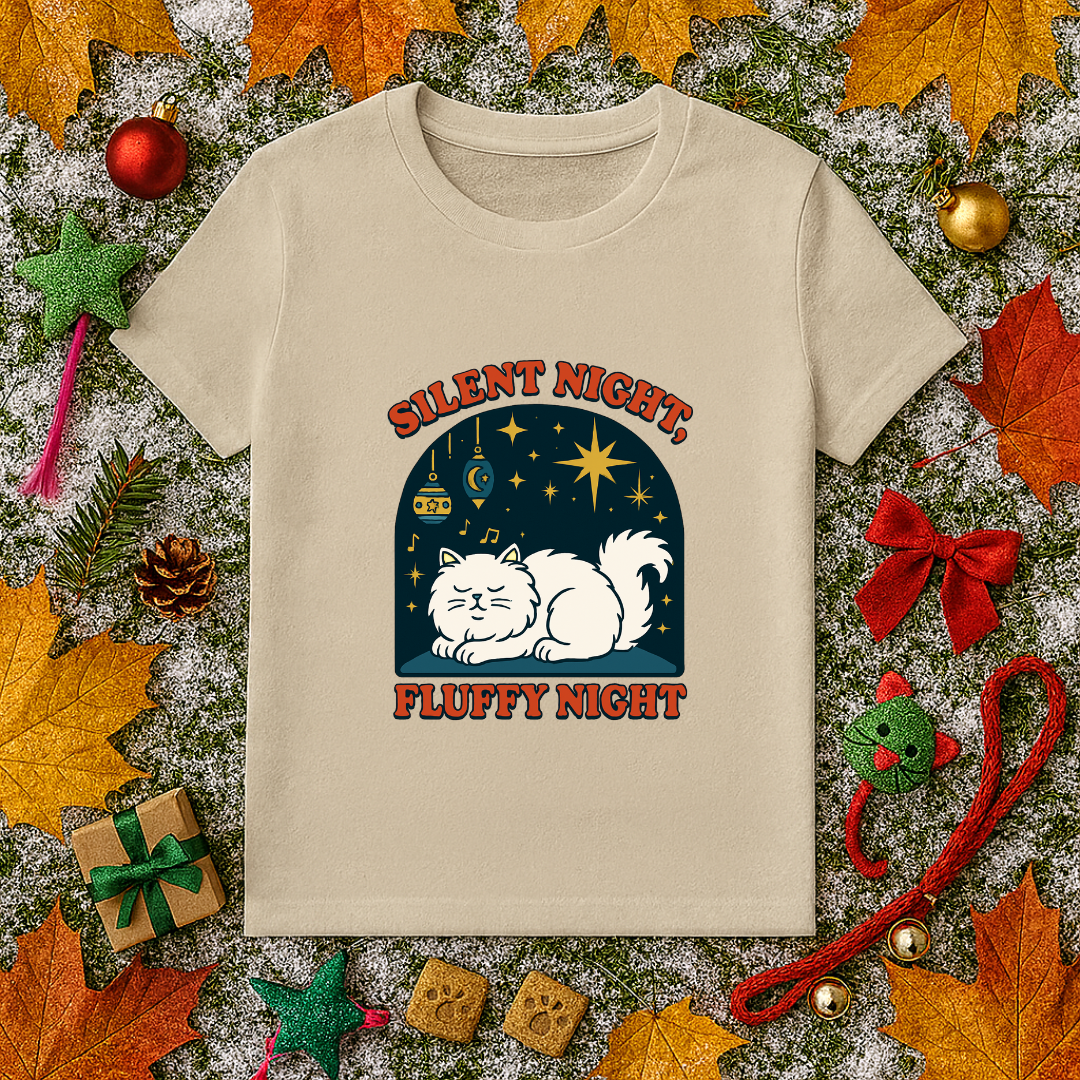 Silent Night, Fluffy Night