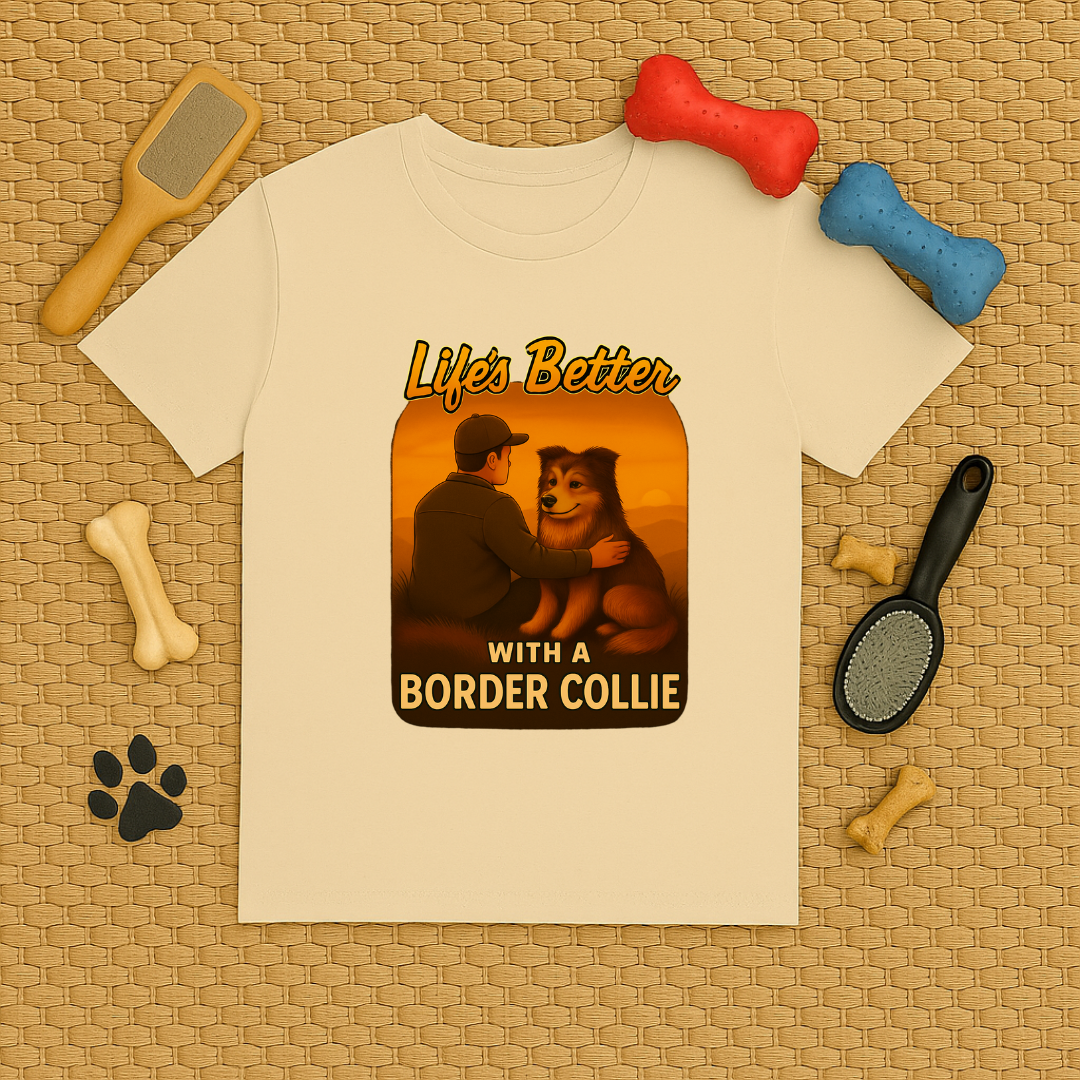 Life's Better with a Border Collie
