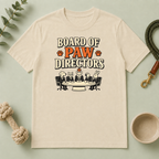 Board of Paw Directors — Funny Pet Lover Tee