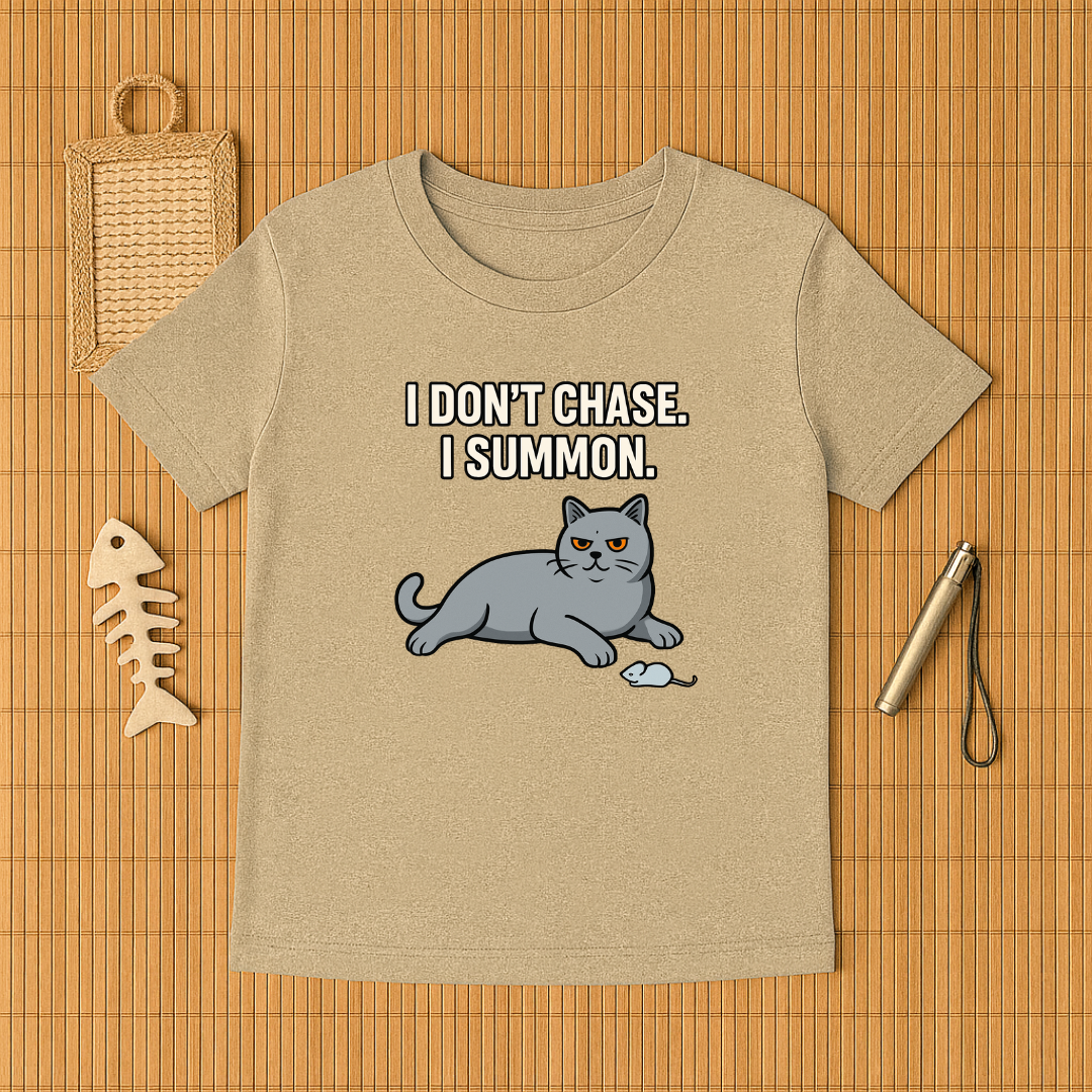 I Don't Chase I Summon