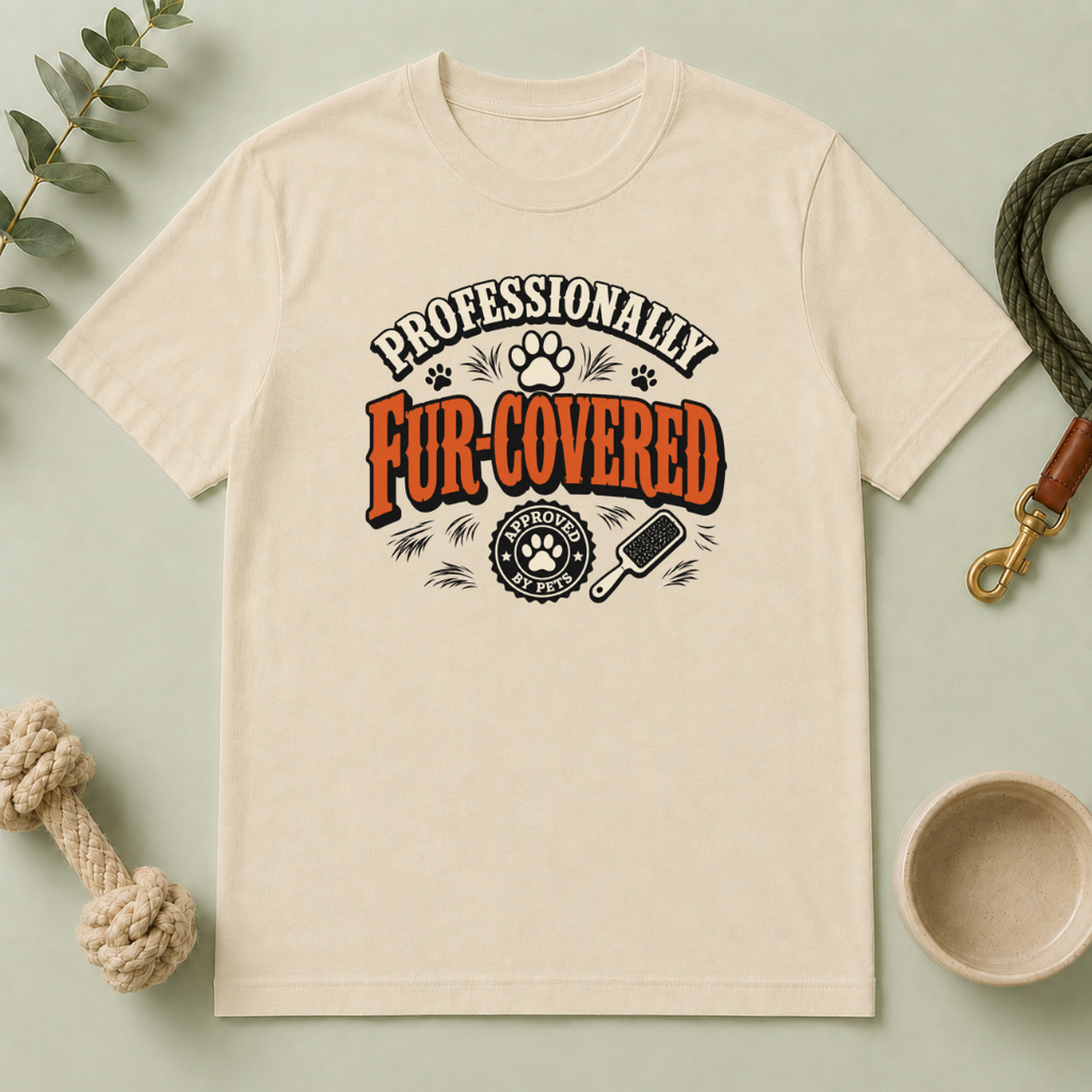 Professionally Fur-Covered Tee