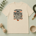 I Have a Type Rescued Hairy Dramatic Valentine Pet T-Shirt