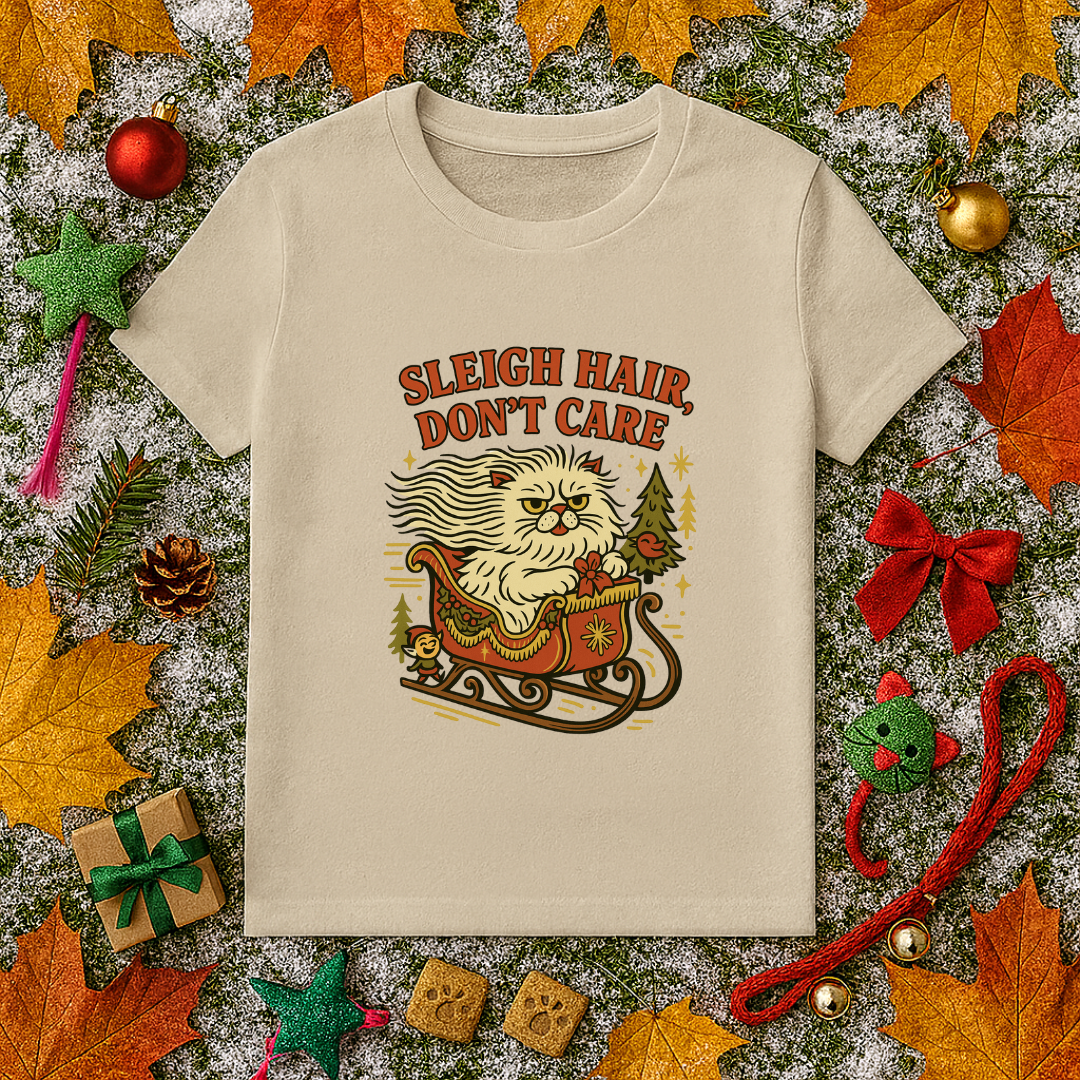 Sleigh Hair, Don't Care