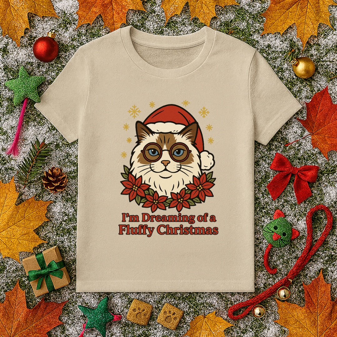 I'm Dreaming Of A Fluffy Christmas