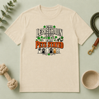 The Leprechaun Left, The Pets Stayed St. Patrick’s Day T-Shirt