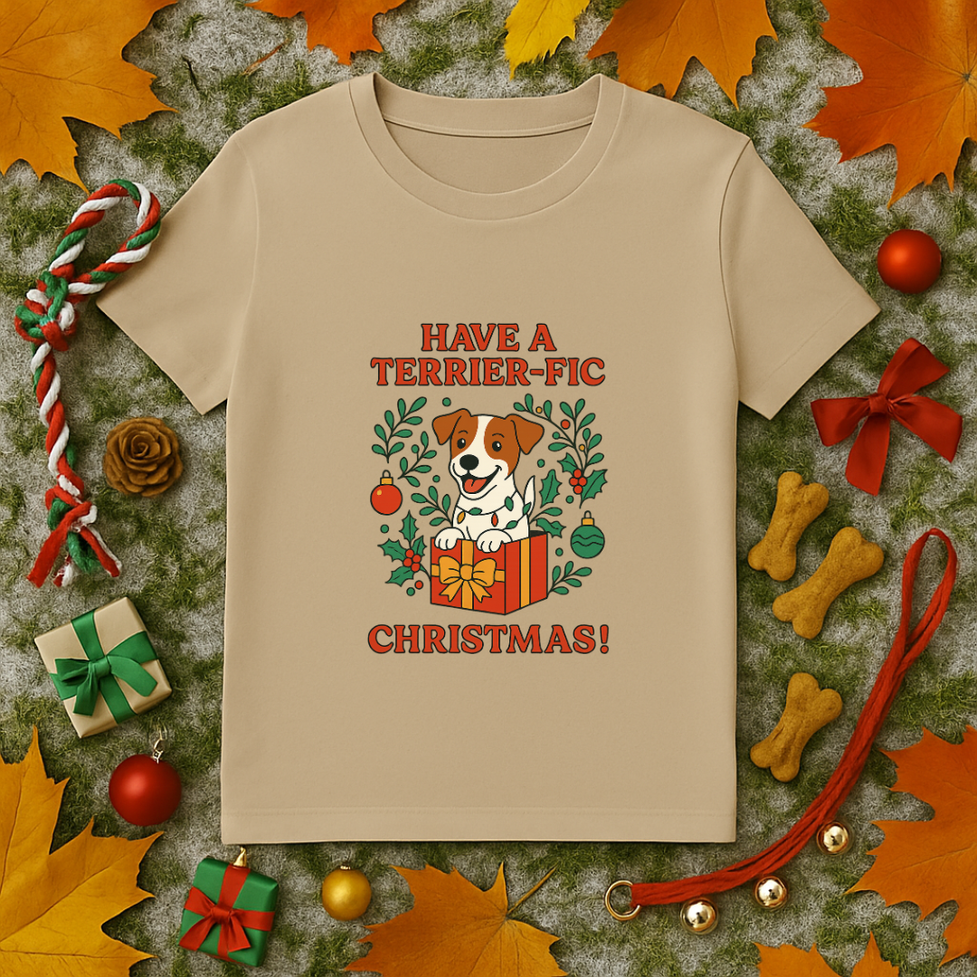 Have A Terrier-Fic Christmas