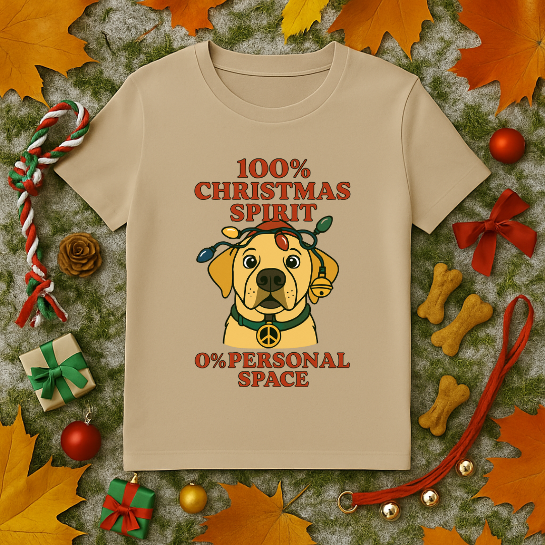 100% Christmas Spirit, 0% Personal Space