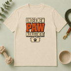 Under New Paw Management — Funny Pet Owner Tee