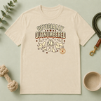 Officially Outnumbered T-Shirt — Funny Family & Pet Graphic Tee