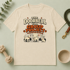 The Doorbell Is a Group Project Multi-Pet Lifestyle T-Shirt