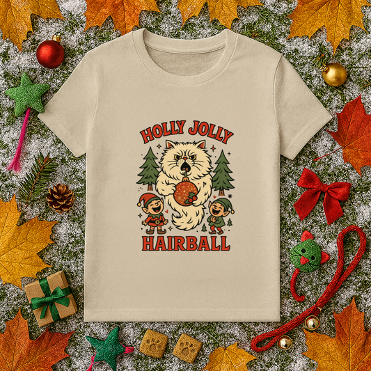 Holly Jolly Hairball