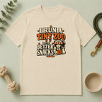 I Run a Tiny Zoo with Better Snacks Multi-Pet Lifestyle T-Shirt