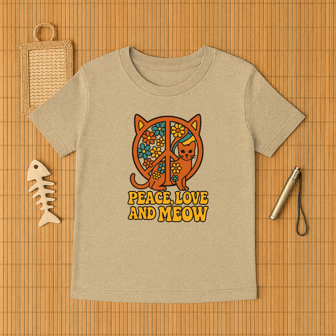 Peace, Love And Meow