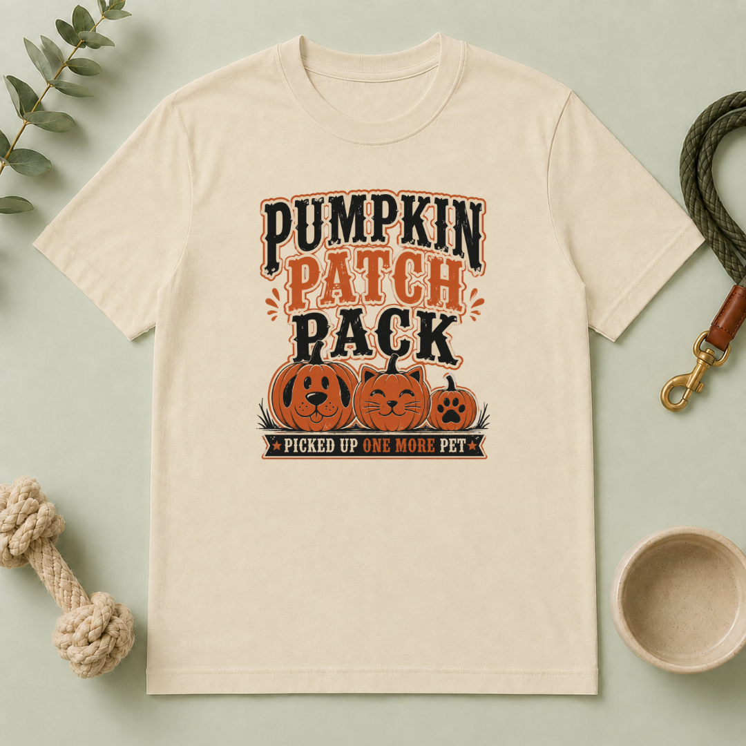 Pumpkin Patch Pack – Halloween Pet T-Shirt