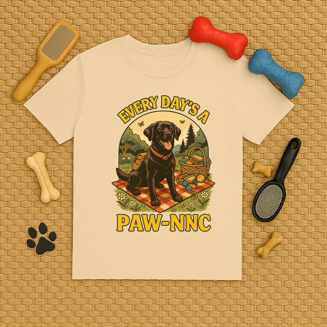 Every Day's A Paw-Nnc