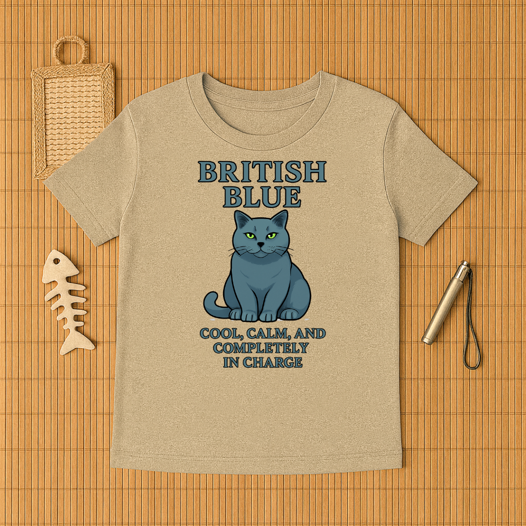 British Blue Cat