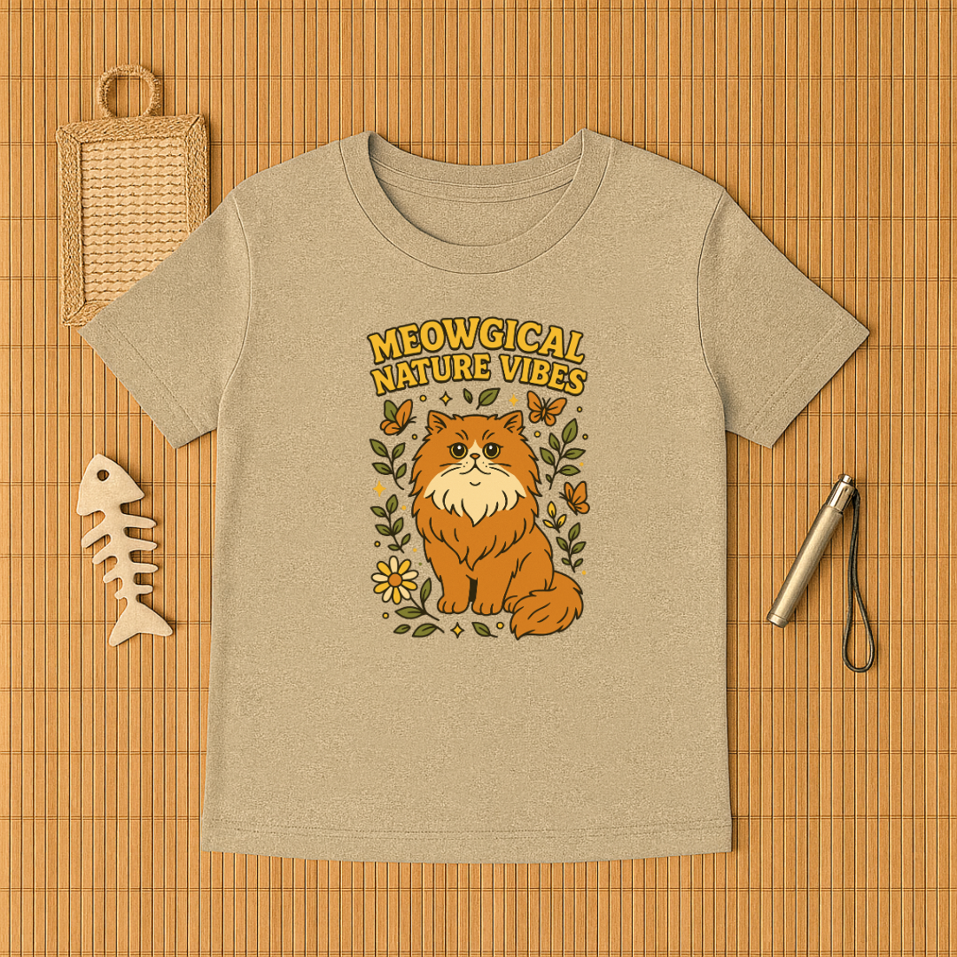 Meowgical Nature Vibes