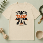 Trick or Treat Squad Halloween Pet T-Shirt