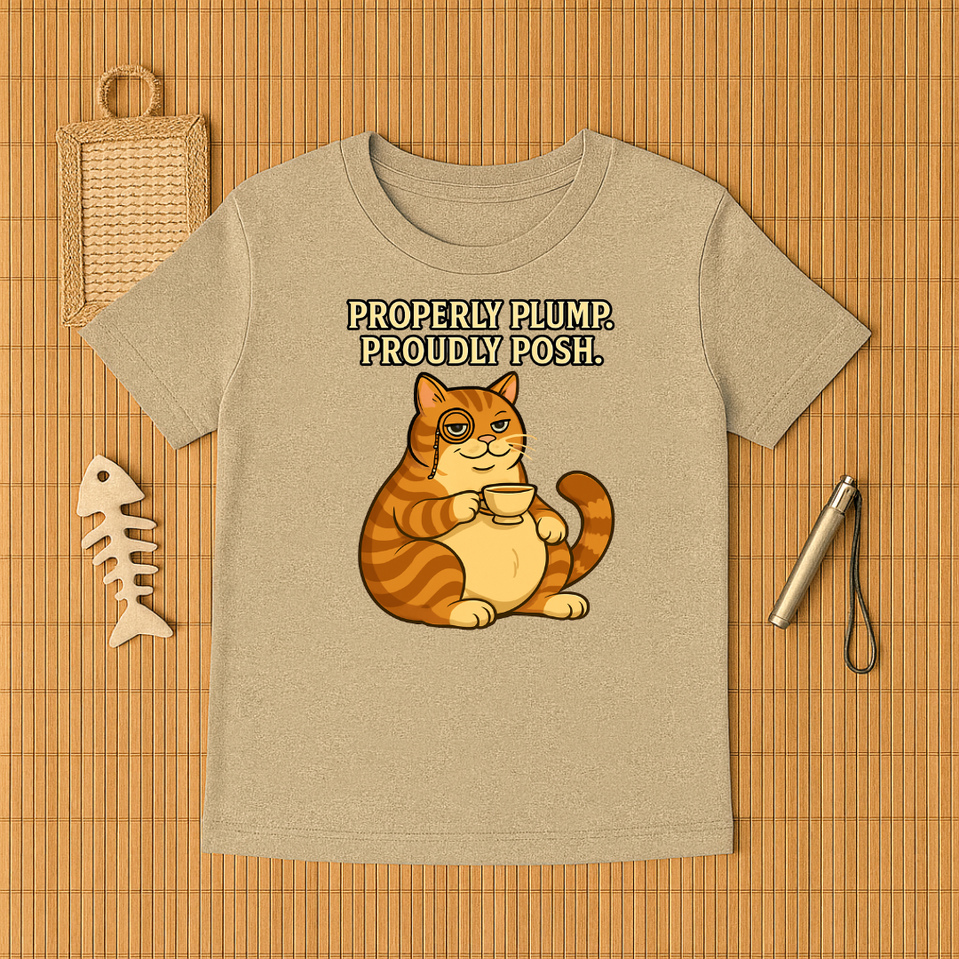 Properly Plump, Proudly Posh