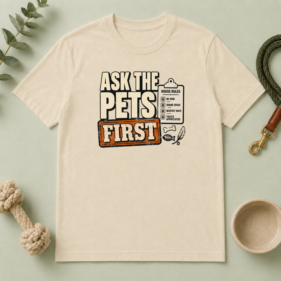 Ask the Pets First Tee