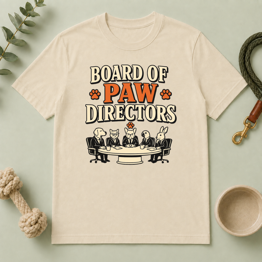 Board of Paw Directors Tee